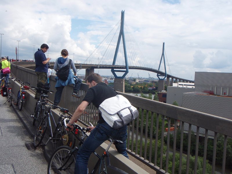 Fahrradsternfahrt Hamburg 200
